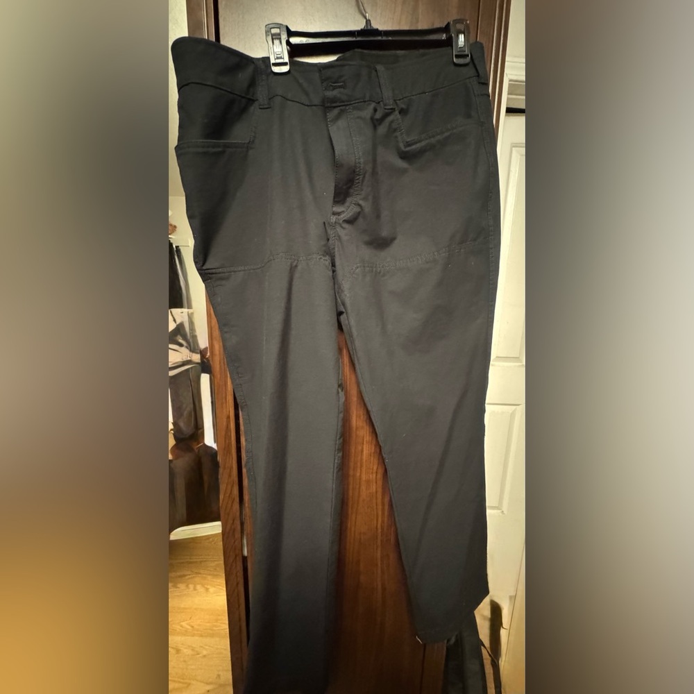 Kirkland Signature Black Cargo Pants